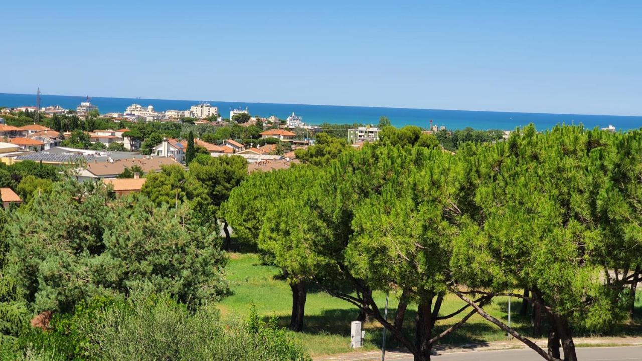 Villetta Panoramica Con Giardino A Riccione Dış mekan fotoğraf