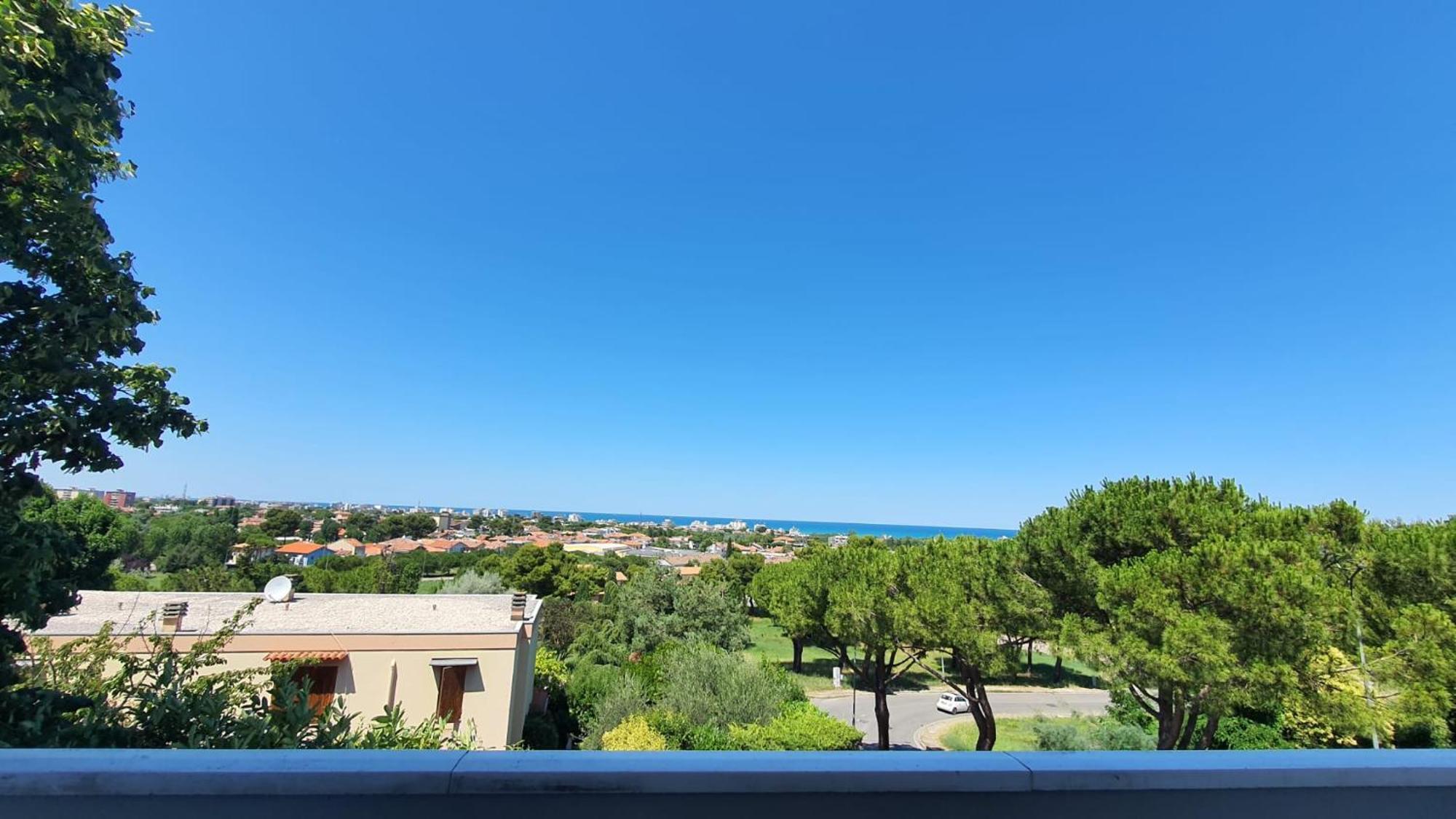 Villetta Panoramica Con Giardino A Riccione Dış mekan fotoğraf